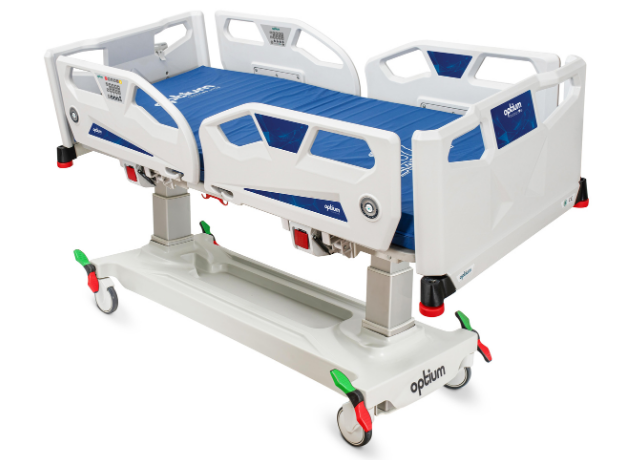 Electronic ICU Bed, 5 Motors 